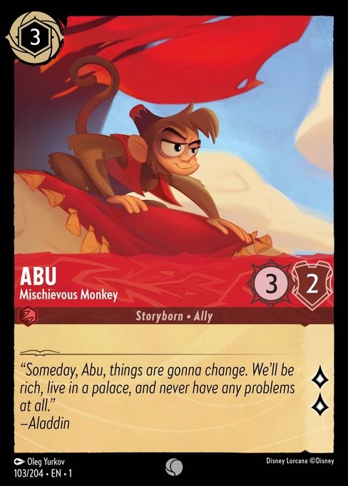 Abu - Macaco Malcriado