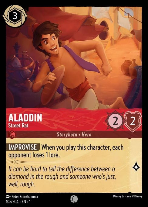 Aladdin - Ratinho das Ruas