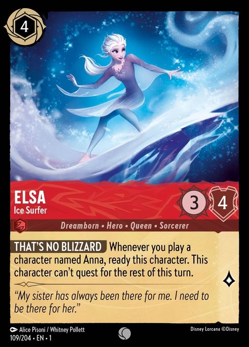 Elsa - Surfeira de Gelo