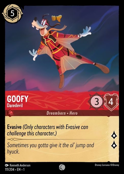 Goofy - Desafiado