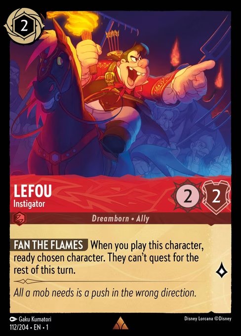LeFou - Iniciador