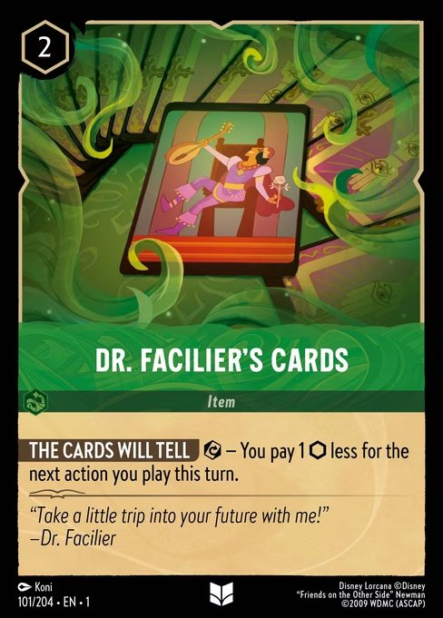 As Cartas do Dr. Facilier