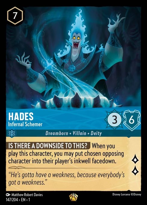 Hades - Schemer Infernal
