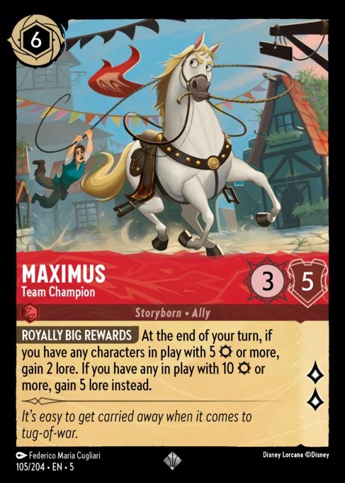 Maximus - Campeão da Equipe