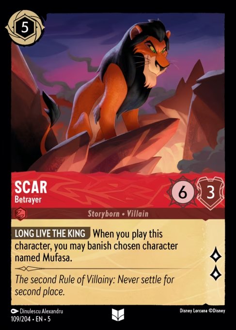Scar - Traidor