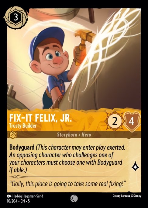 Fix-It Felix, Jr. - Construtor Confidente