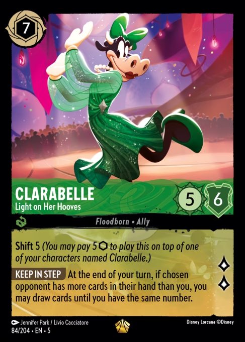 Clarabelle - Leve em Seus Cascos