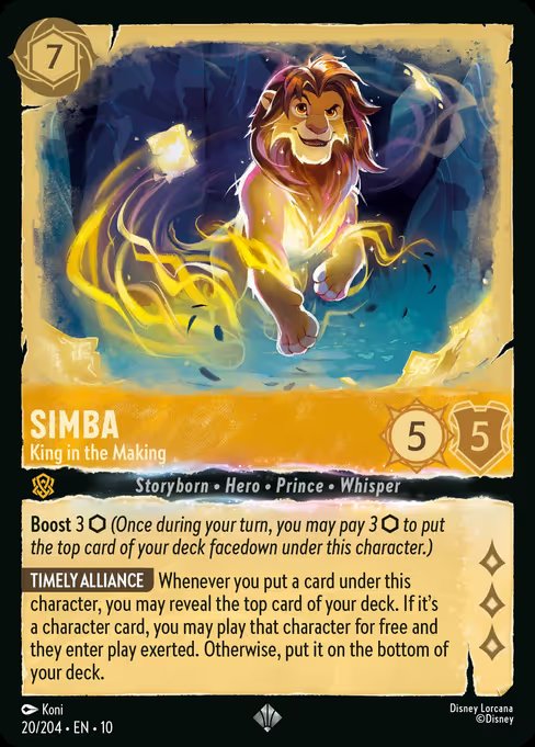 Simba - Rei em Formação