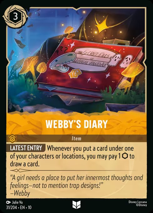 Diário de Webby