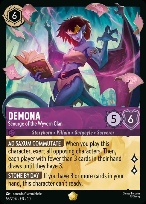 Demona - Punhal da Clã Wyvern