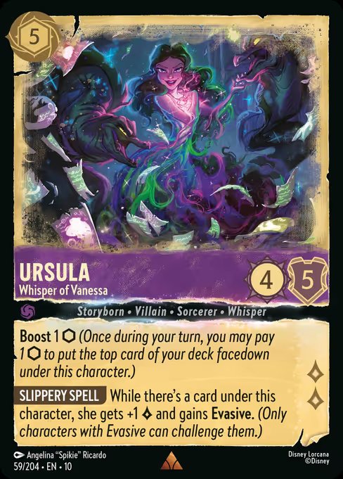 Ursula - Sussurro de Vanessa