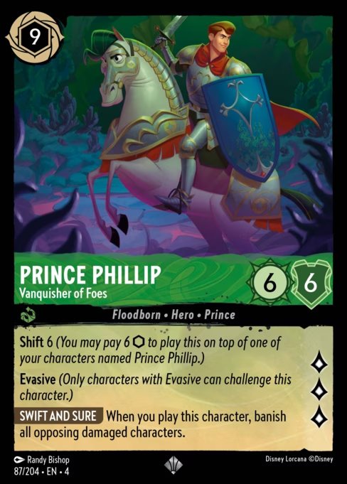 Príncipe Phillip - Vencedor de Inimigos