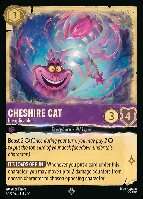 Gato de Cheshire - Inexplicável