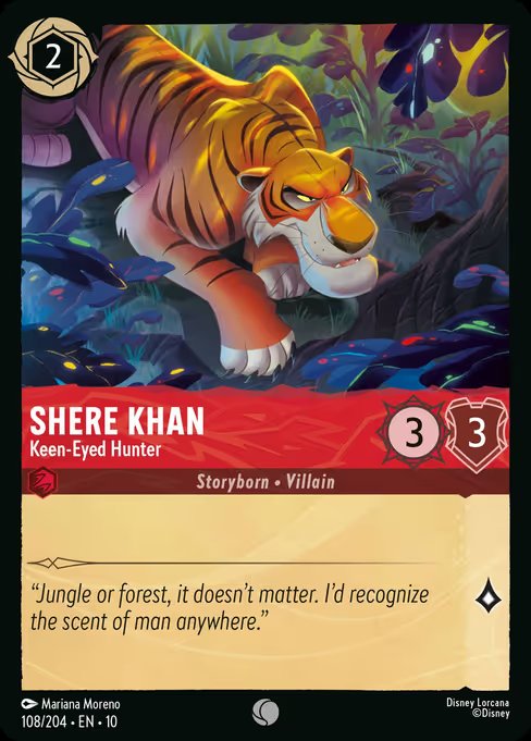 Shere Khan - Caçador de Olhos Agudos