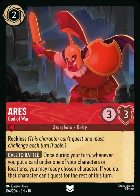 Ares - Deus da Guerra