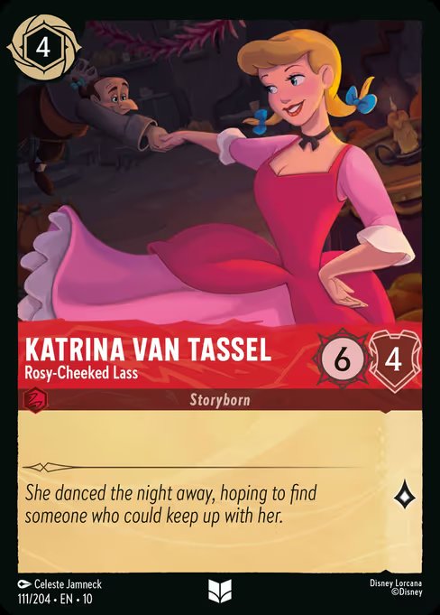 Katrina Van Tassel - Moça Rosada