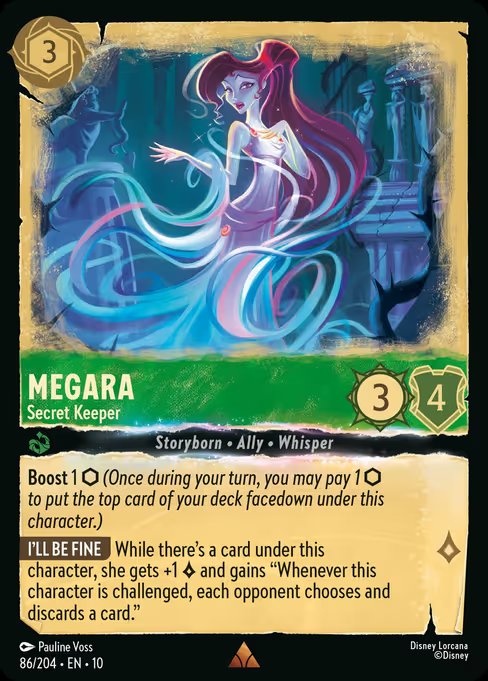 Megara - Guardiã Secreta