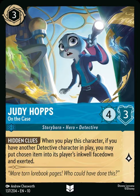 Judy Hopps - No Caso