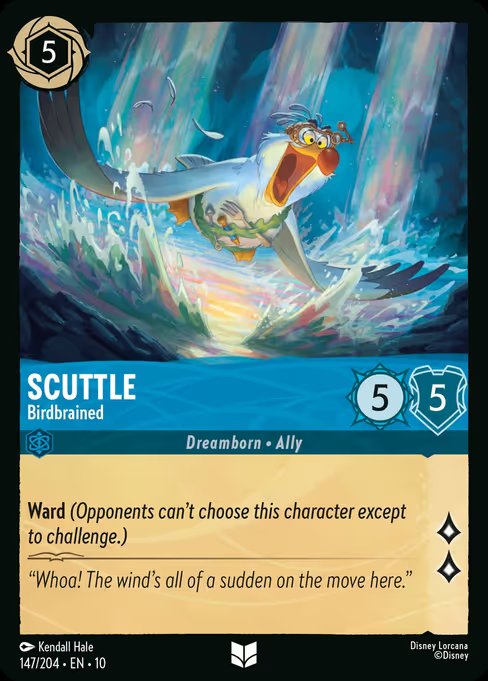Scuttle - Cabeça de Pássaro
