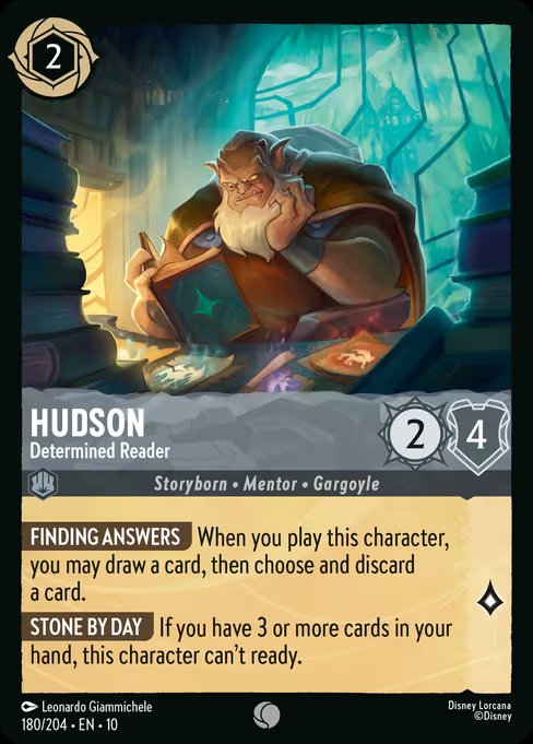 Hudson - Leitor Determinado