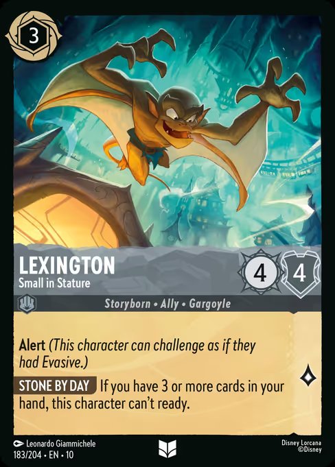 Lexington - Pequeno em Estatura
