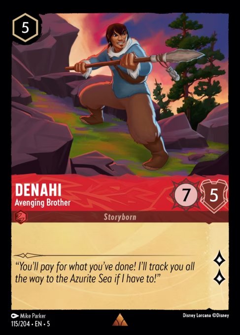 Denahi - Irmão Vingativo