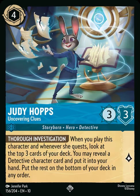 Judy Hopps - Descobrindo Clues