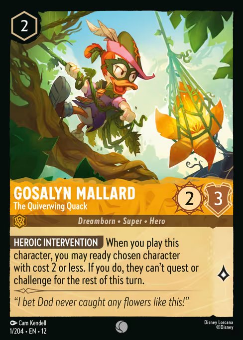 Gosalyn Mallard - O Quack das Asas de Arco