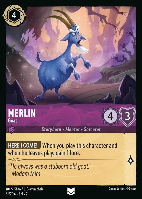 Merlin - Bode