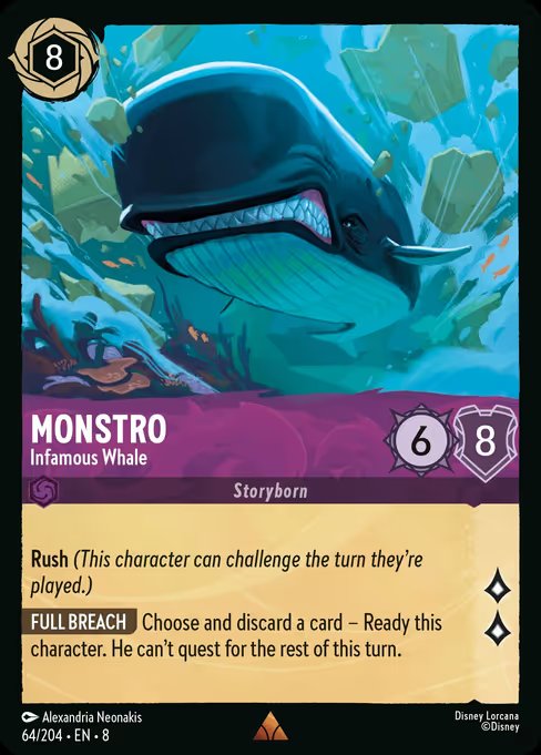 Monstro - Baleia Infame