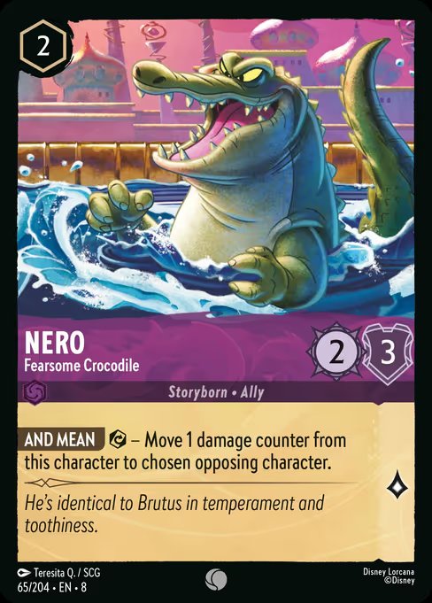 Nero - Crocodilo Feroz