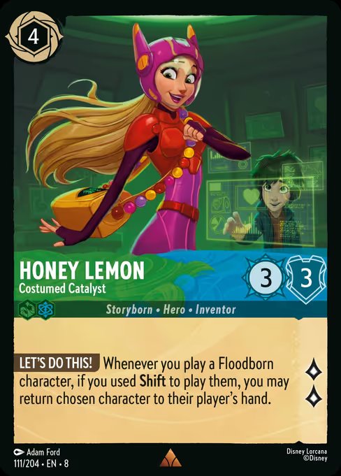 Honey Lemon - Catalisadora de Traje