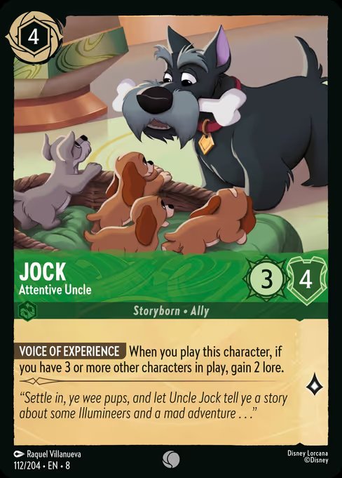 Jock - Tio Atento