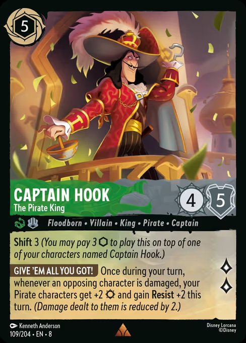 Capitão Hook - O Rei Pirata