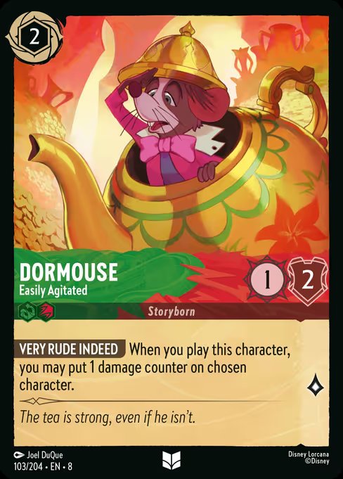 Dormouse - Fácil de Irritar