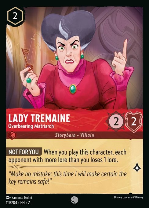 Lady Tremaine - Matriarca Impressionante