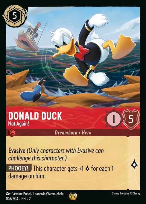 Donald Duck - Não Mais!