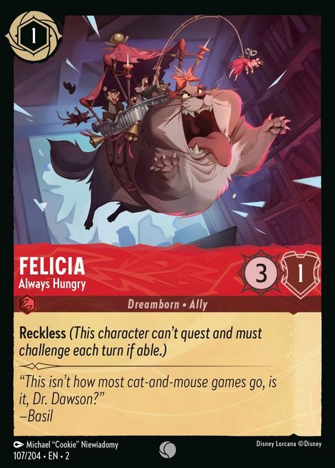Felicia - Sempre Fome