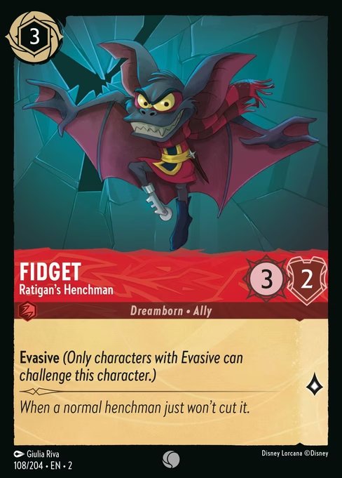 Fidget - Ajudante de Ratigan