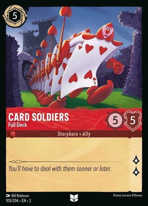 Soldados de Carta - Baralho Completo