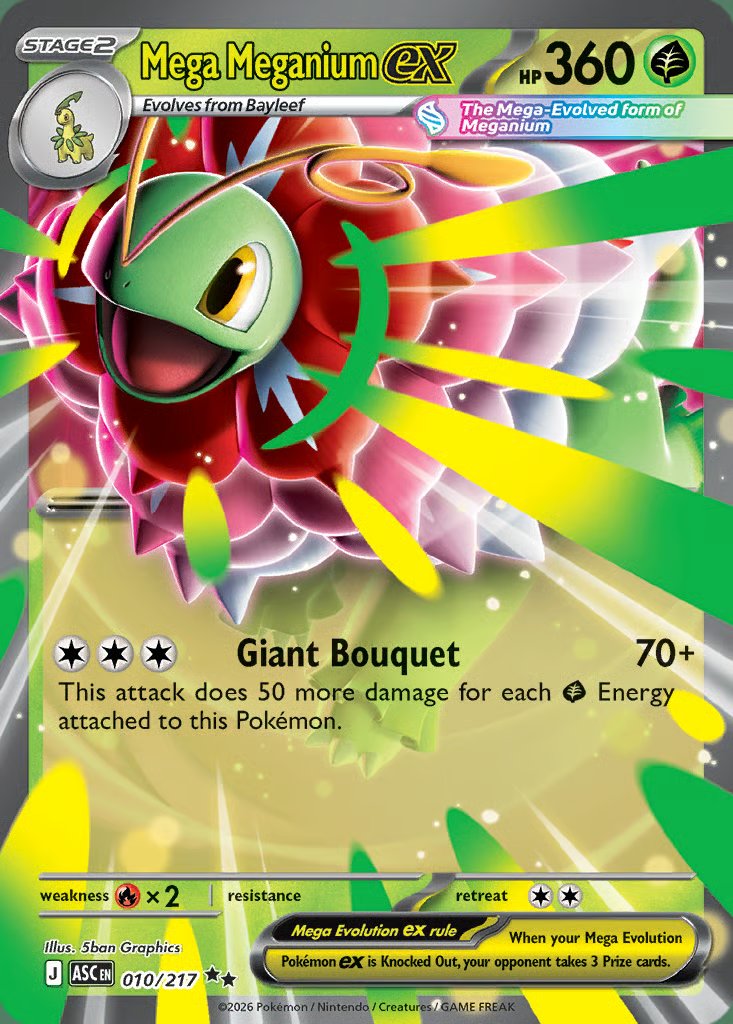 Mega Meganium ex