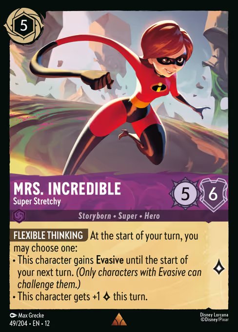 Mrs. Incredible - Super Esticável