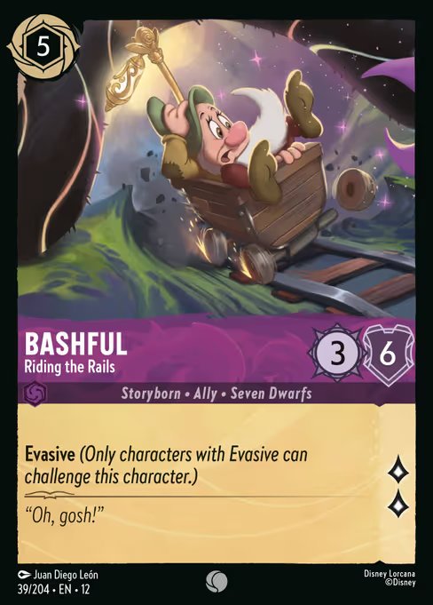 Bashful - Montando os Trilhos