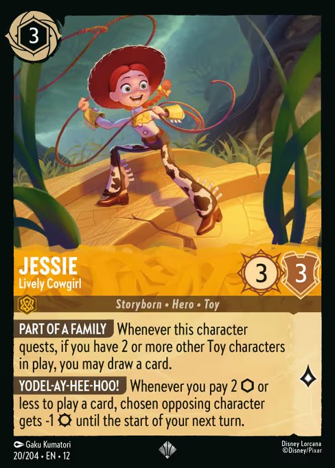 Jessie - Cowgirl Alegre