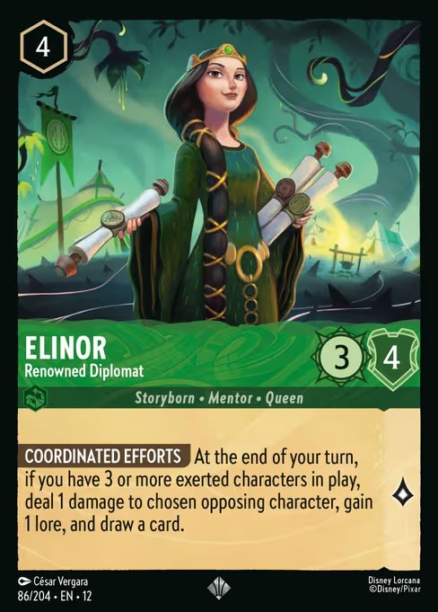 Elinor - Diplomata Renomado