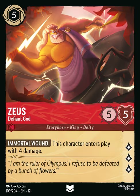 Zeus - Deus Desafiante