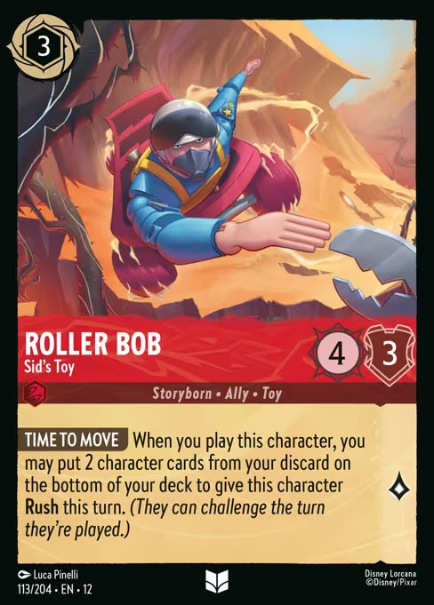 Roller Bob - Brinquedo de Sid