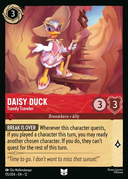 Daisy Duck - Viajante Tendência