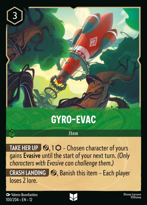 Gyro-Evac - Gyro-Evac