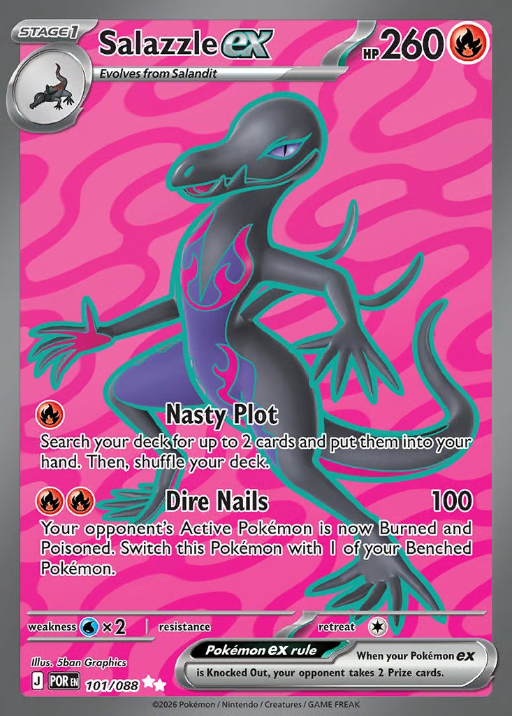 Salazzle ex